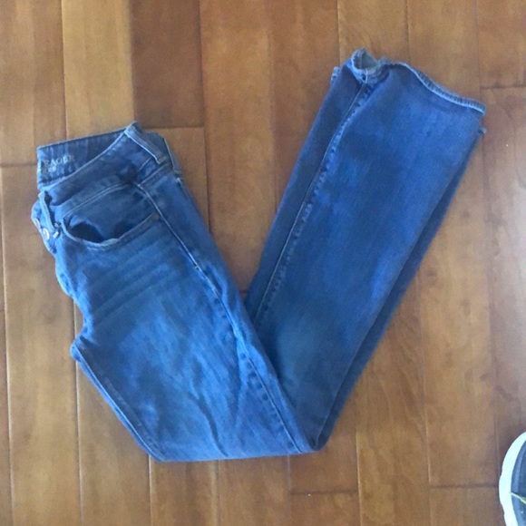 AMERICAN EAGLE “Artist Stretch” flare jeans - Picture 13 of 13